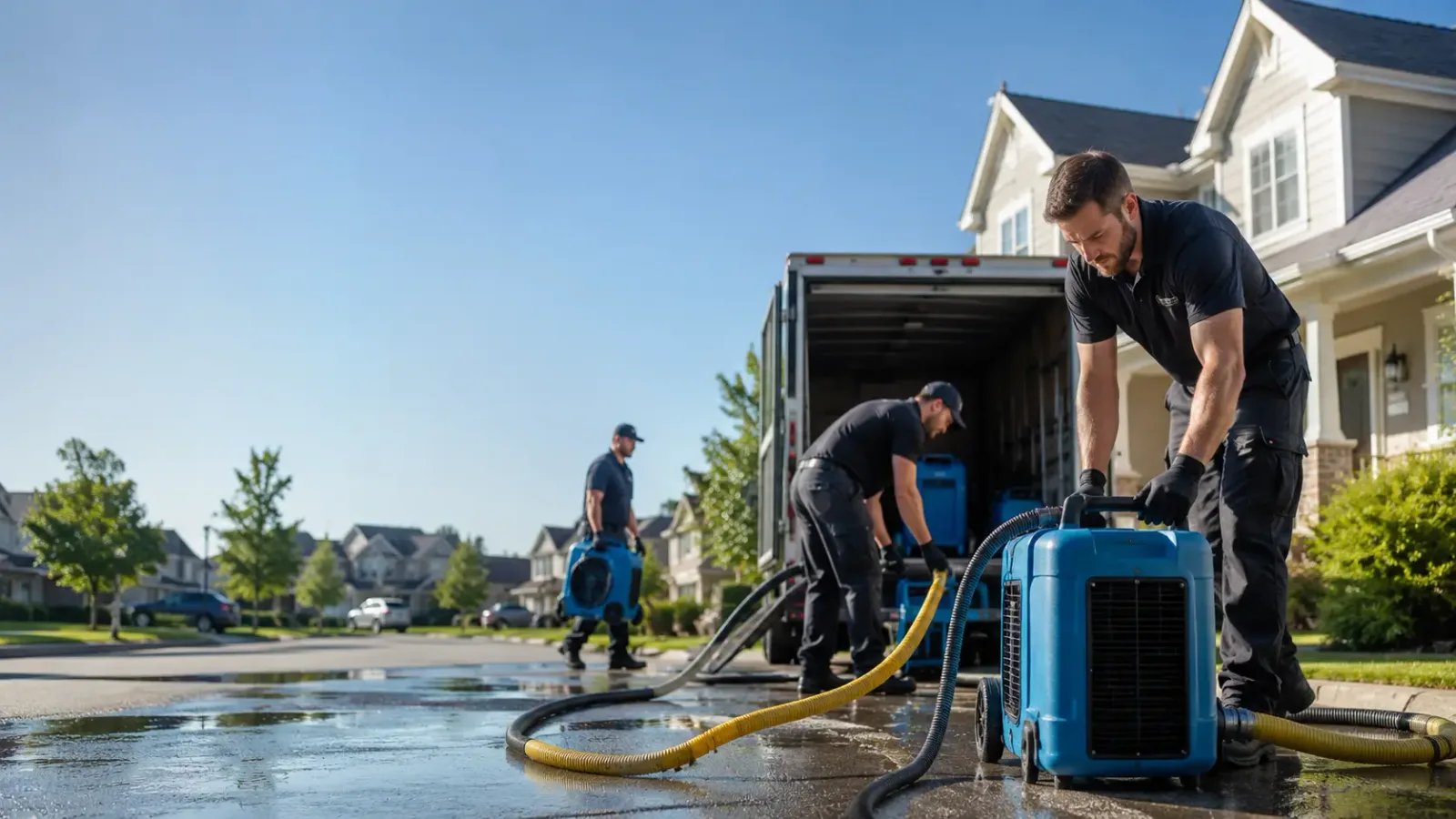 Water Damage Mitigation in Fisk, MO